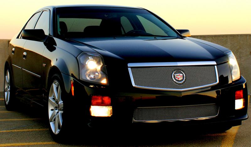 Cadillac CTS Czarny