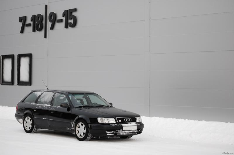 Audi S4 B4 Avant Czarne