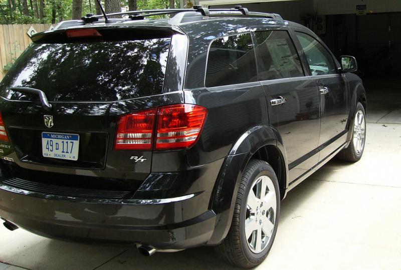 Dodge Journey RT Czarny