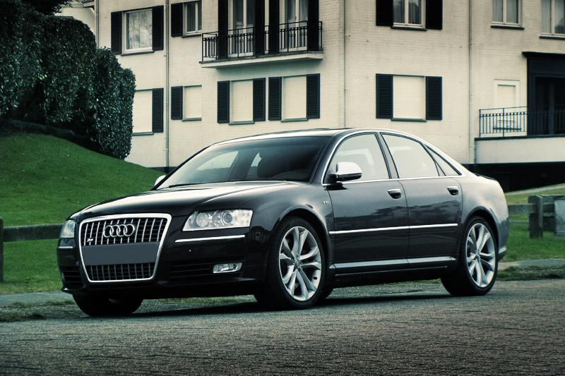 Audi S8 D3 Czarne