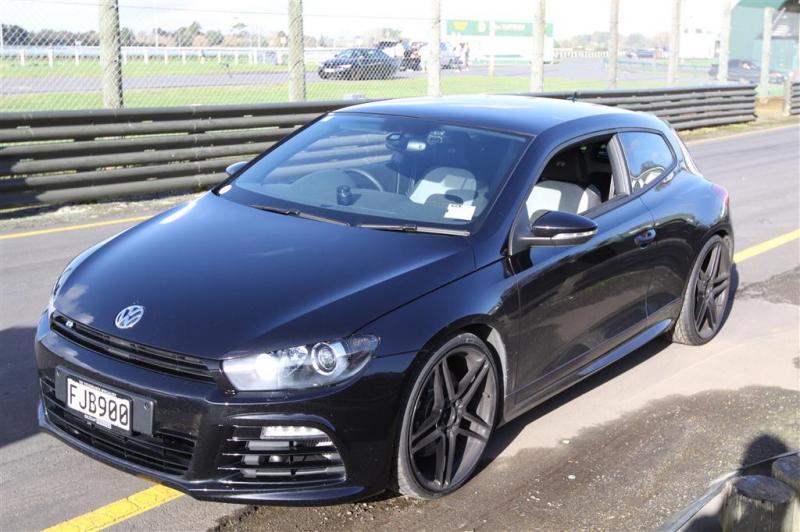 Volkswagen Scirocco R Czarny