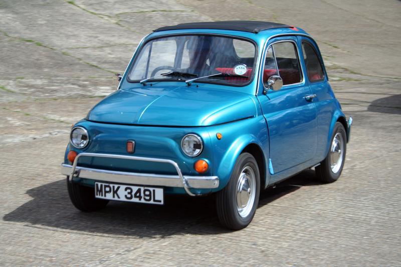 Fiat 500 B??kitny