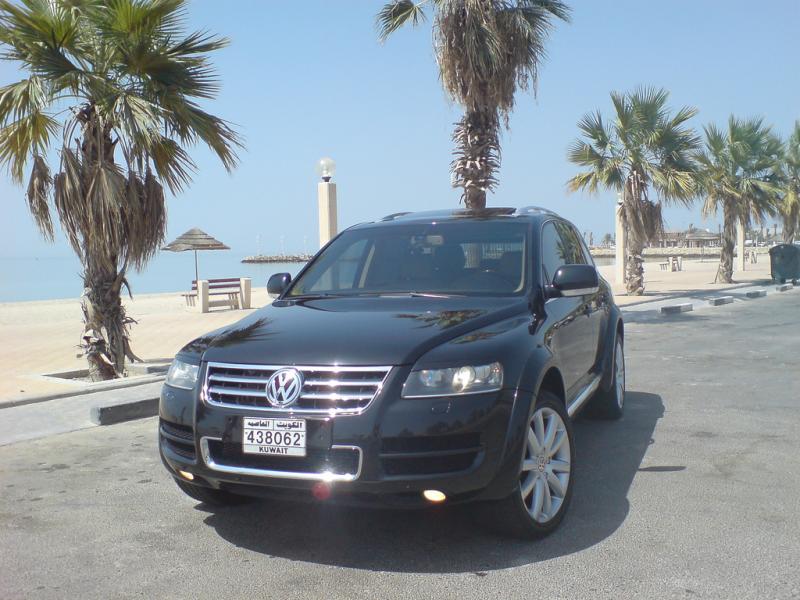 Volkswagen ABT Touareg Czarny