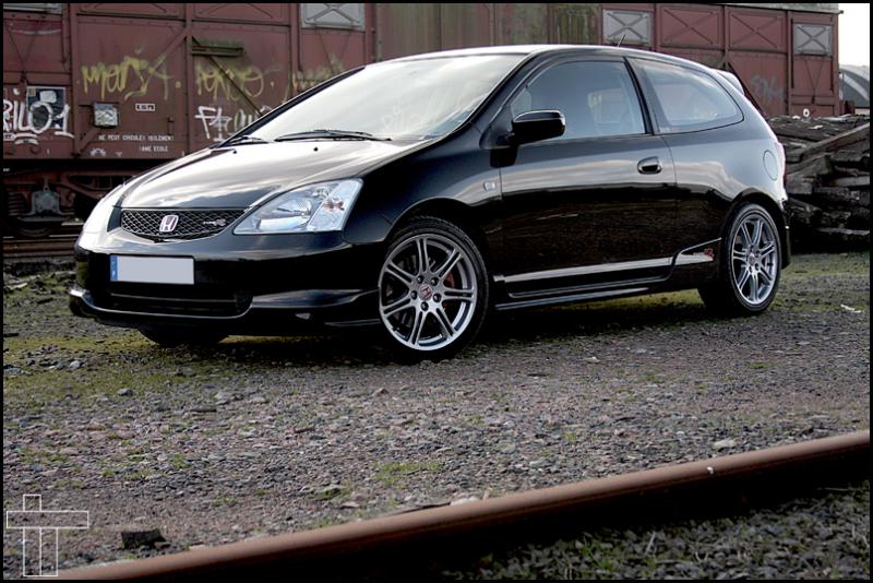 Honda Civic Type-R II Czarna