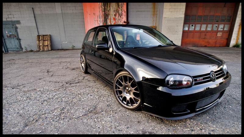 Volkswagen Golf III GTi Czarny