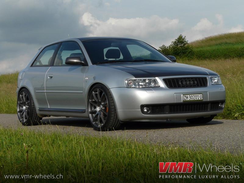 Audi S3 I Srebrny