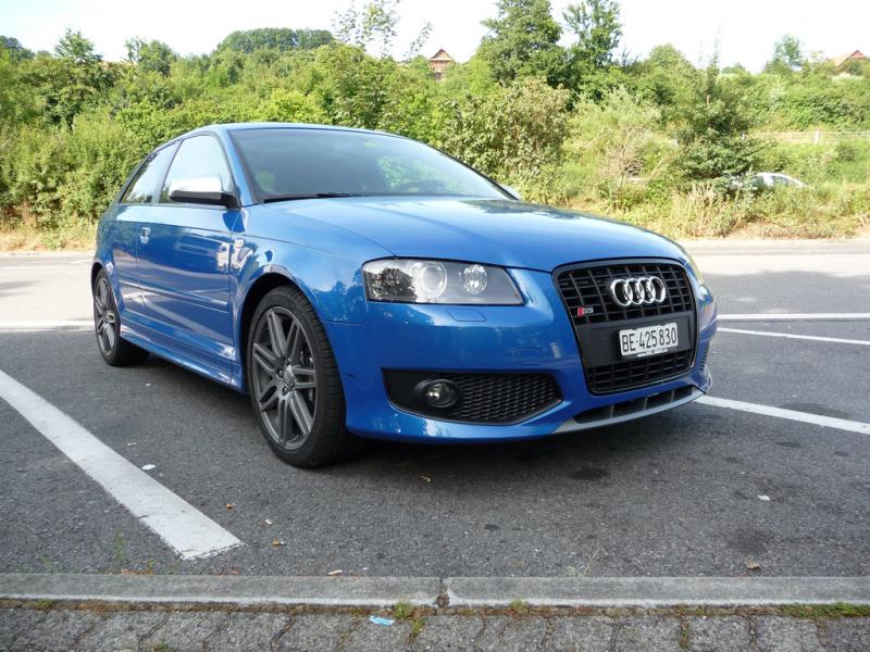 Audi S3 II Niebieskie