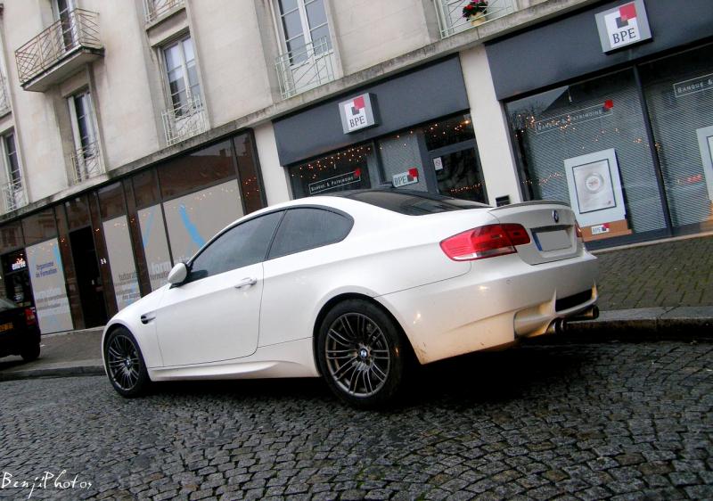 BMW M3 E92 Bia?e